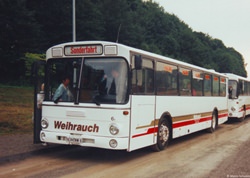 Wagen 6.g Weihrauch Uhlendorff ausgemustert