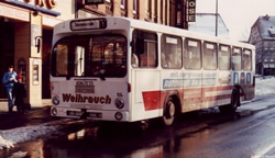 Wagen 53.b Weihrauch Uhlendorff ausgemustert
