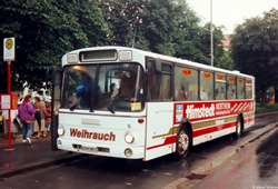 Wagen 5.h Weihrauch Uhlendorff ausgemustert