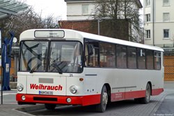 Wagen 31.e Weihrauch Uhlendorff ausgemustert